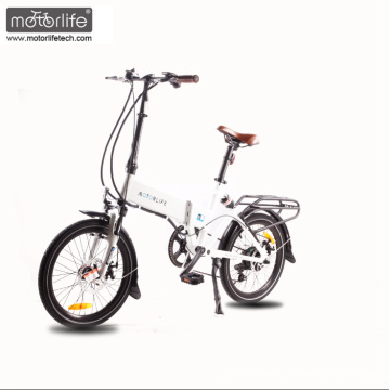2017 36v350w 20&#39;&#39;mini e-bike pliable, vélo électrique fabriqué en Chine